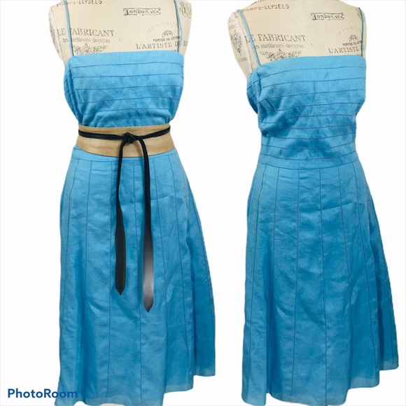 NWT Anne Taylor Linen Dress - Picture 1 of 8